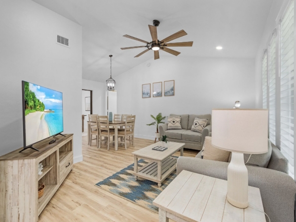 Luxury Waterfront House with Pool & Game Room
